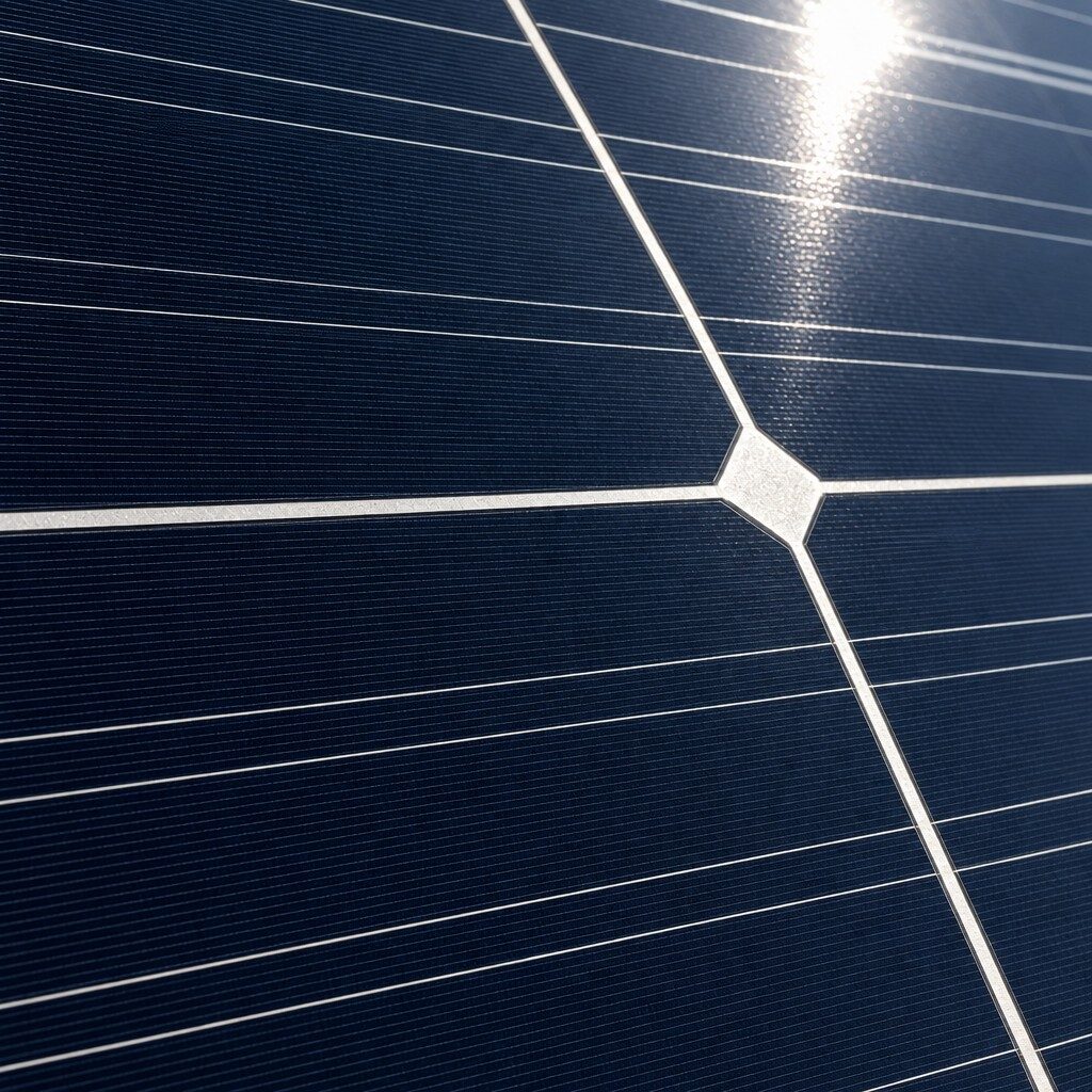 Placa solar limpa, vidro livre de poeira e filme