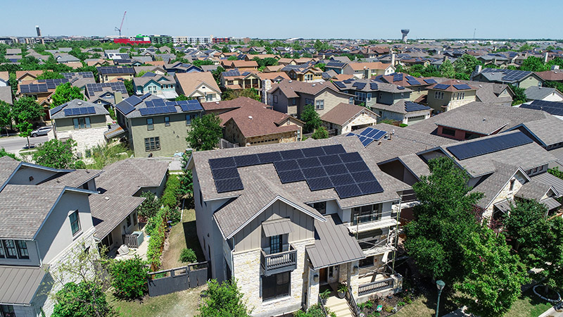 Projeto de energia solar no bairro Chácaras São Bento, Valinhos/SP