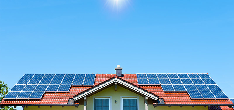 Projeto de energia solar no bairro Portão, Curitiba/PR