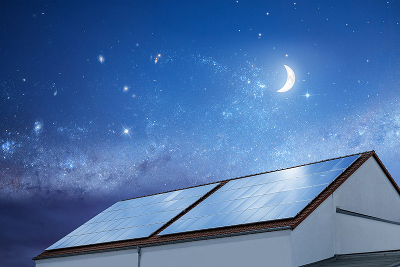 Projeto de energia solar no bairro Praia Brava de Itajaí, Itajaí/SC