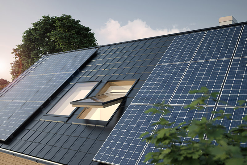 Marcas de placa solar