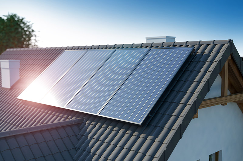 Projeto de energia solar no bairro Vila Mariana, São Paulo/SP