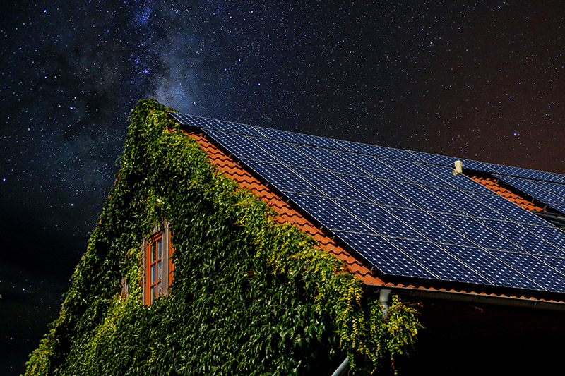 Projeto de energia solar no bairro Ponta D'areia, São Luís/MA