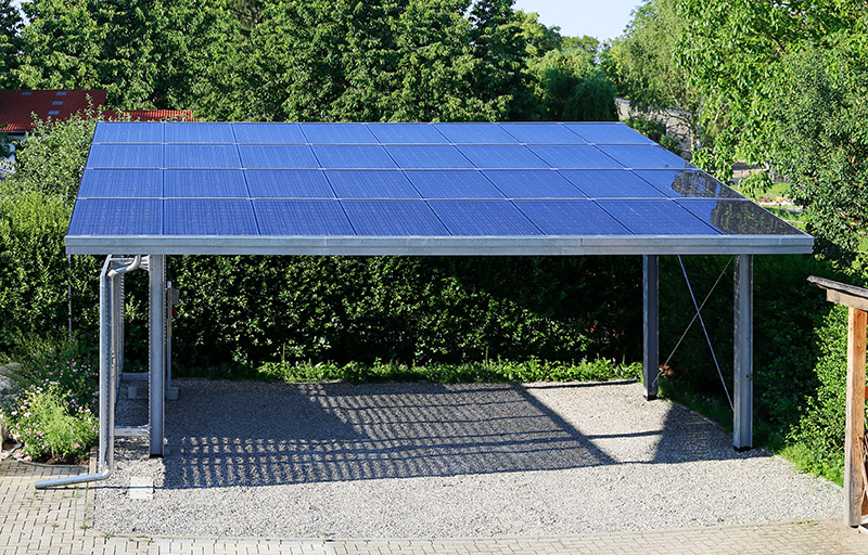 Projeto de energia solar no bairro Parque Maria Domitila, São Paulo/SP