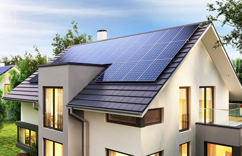 Projeto de energia solar no bairro Jardim Goiás, Piracanjuba/GO