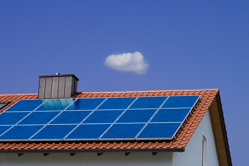 Projeto de energia solar no bairro Nossa Senhora de Fatima, Itajubá/MG