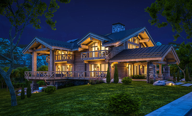 Instalação solar residencial completa