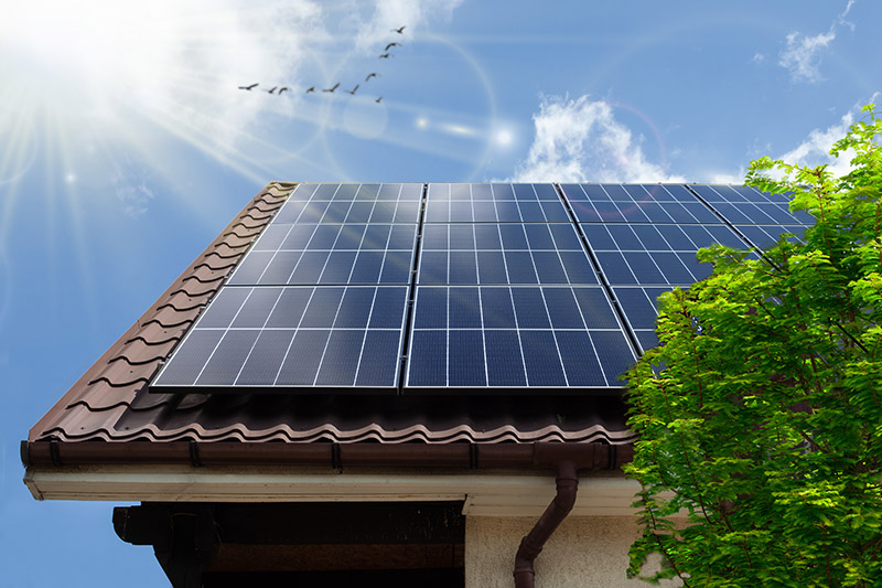 Projeto de energia solar no bairro Cansanção, Jequié/BA