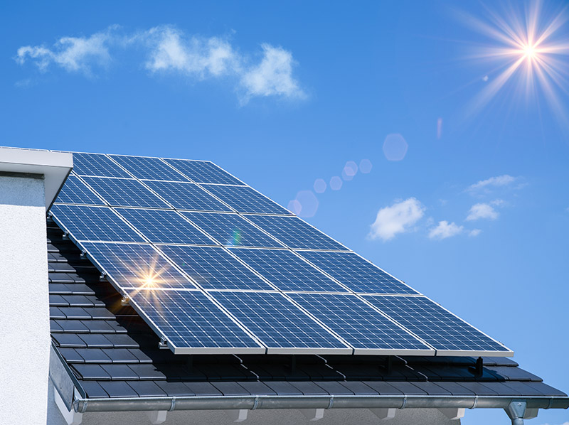 Projeto de energia solar no bairro Ponta D'areia, São Luís/MA