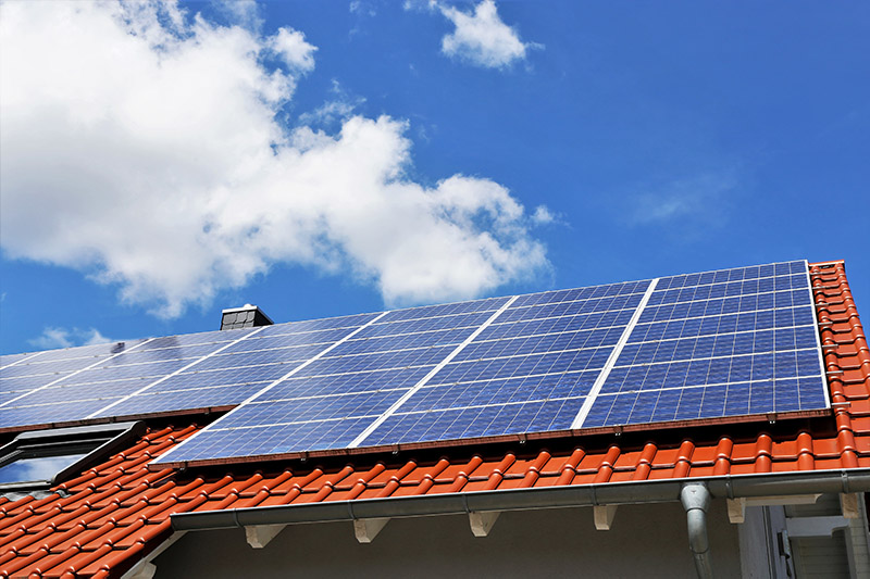 Projeto de energia solar no bairro Santo Antônio, Itabuna/BA